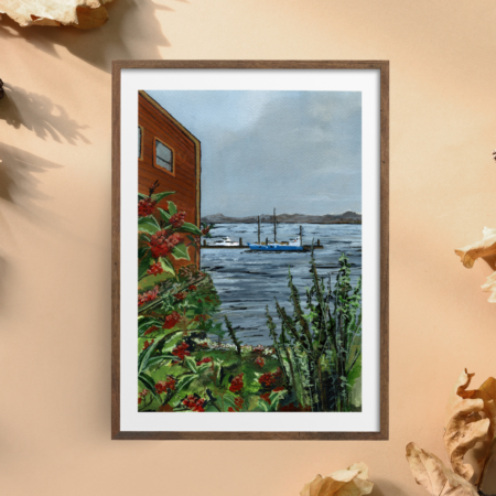 Coupeville - Brown Picture Frame Mockup
