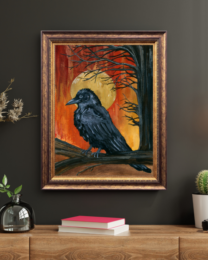 Raven | Fine Art Print