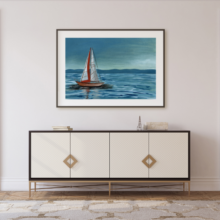 Sailboat | Fine Art Print