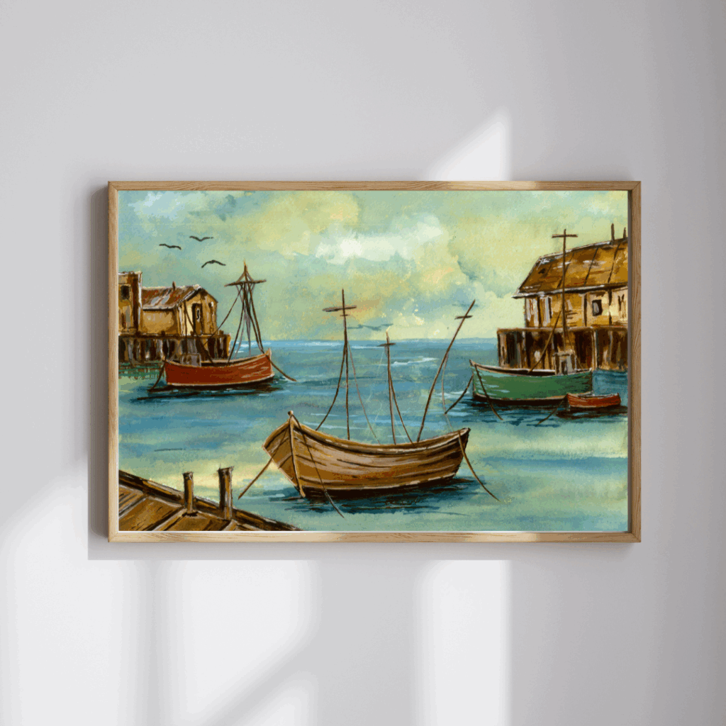 Wooden Boats | Fine Art Print