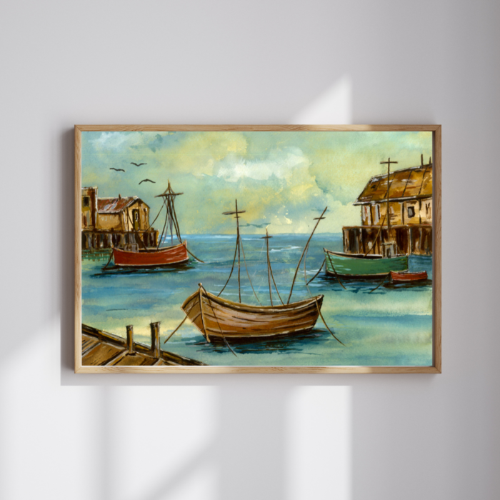 Wooden Boats | Fine Art Print