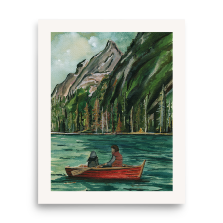 Pacific Northwest art print