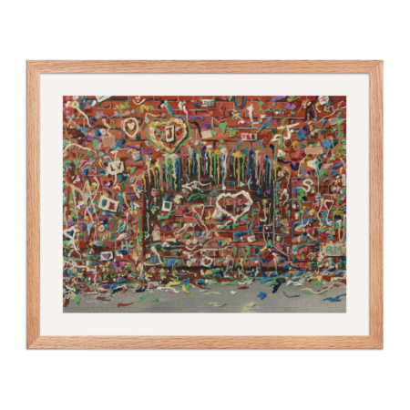 The Gum Wall | Fine Art Print