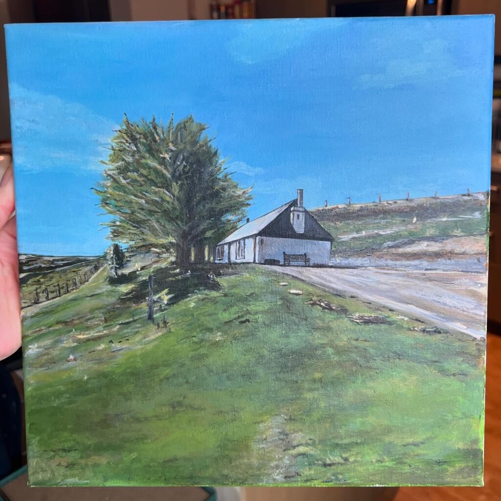 Cottage in Scotland