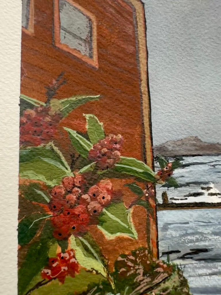 Coupeville | Original Watercolor