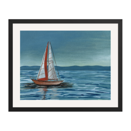 Sailboat | Fine Art Print