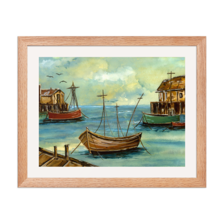 Wooden Boats | Fine Art Print