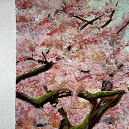 The Quad | Original Watercolor