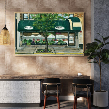 Brown and Grey 3d Interior Picture Frame Mockup Instagram Post - Gallery