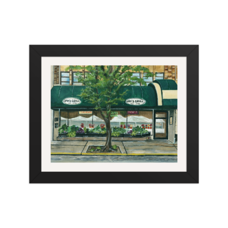 Jak's Grill | Fine Art Print