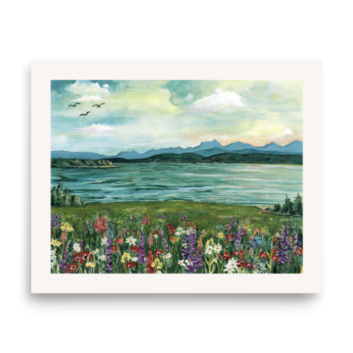 Wildflowers for Christine | Fine Art Print