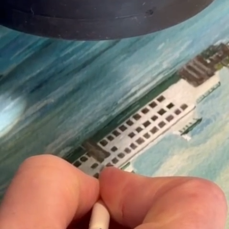 Fauntleroy Ferry | Original Watercolor