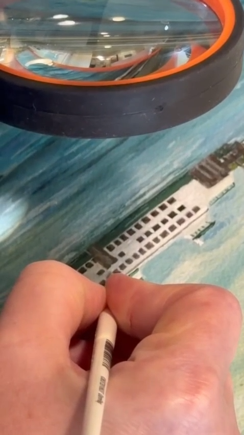 Fauntleroy Ferry | Original Watercolor