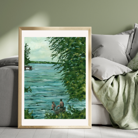 Gimme Kiss | Fine Art Print