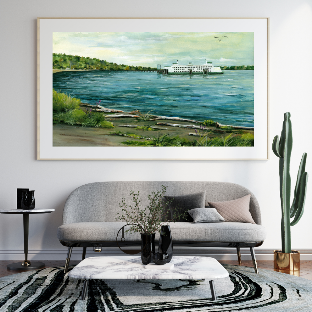Fauntleroy Ferry | Fine Art Print