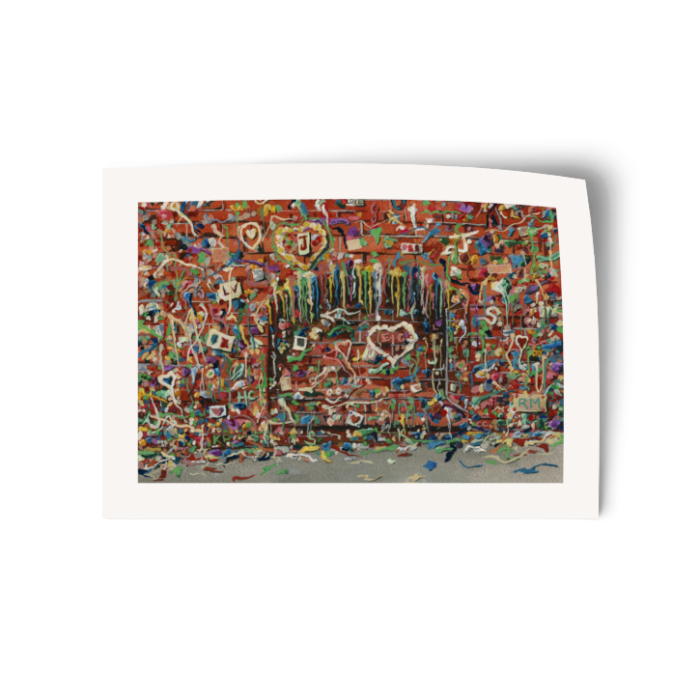 Gum Wall - Sticker