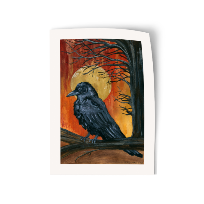 Raven - Sticker