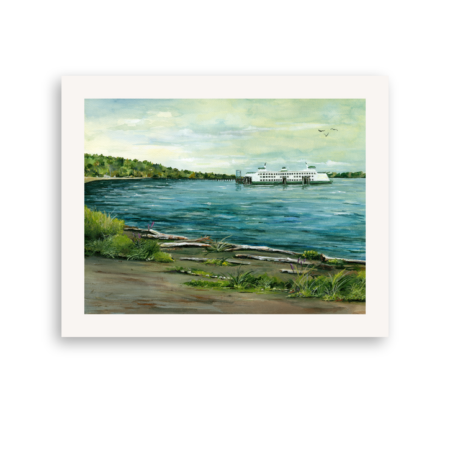 Fauntleroy Ferry | Fine Art Print