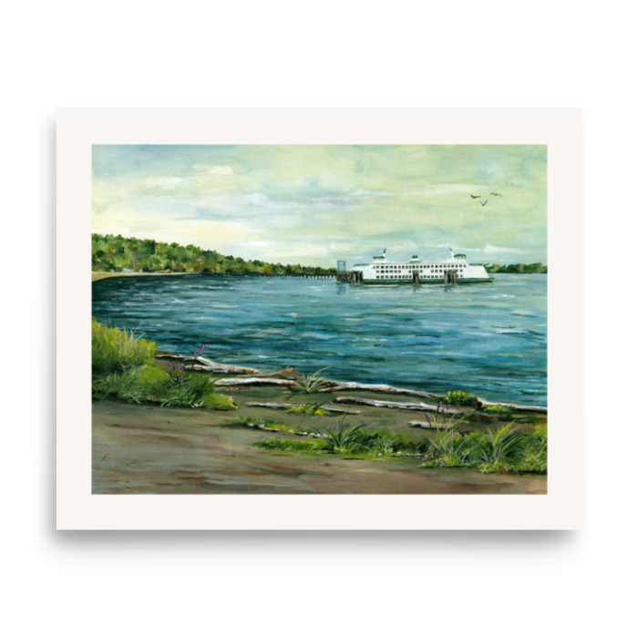 Fauntleroy Ferry | Fine Art Print