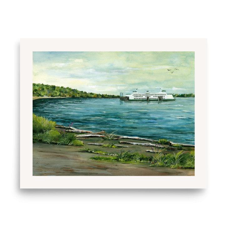 Fauntleroy Ferry | Fine Art Print