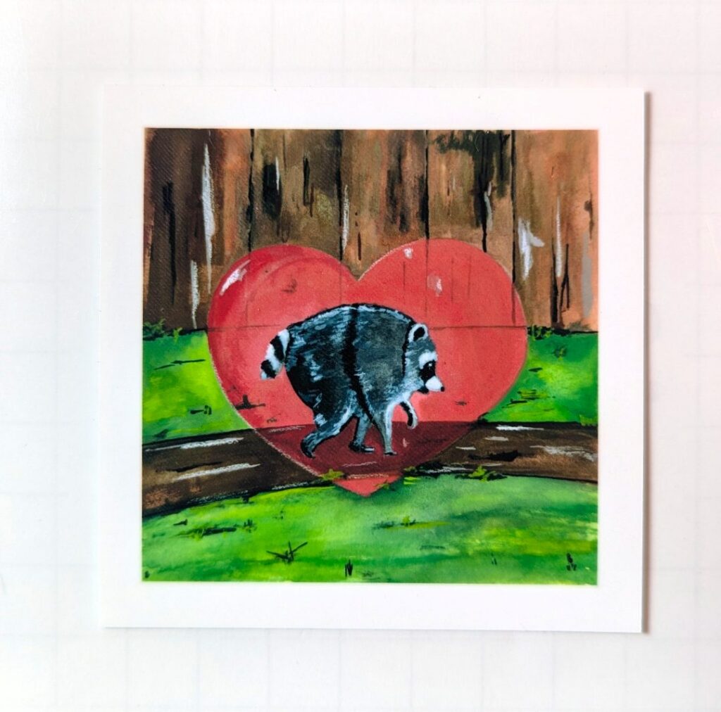 Jimothy | Watercolor Vinyl Sticker
